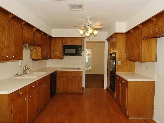 The kitchen