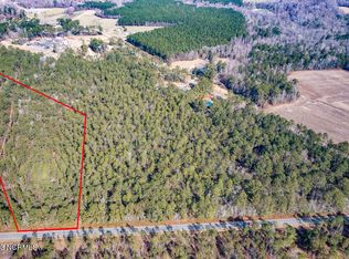 1 Smith Rd TRACT 1, Maysville, NC 28555