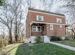 4313 Fairview Ave, Baltimore, MD 21216