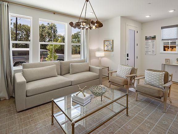 Plan 2 Living Room Entry