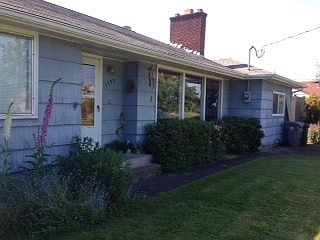 House gets morning sun