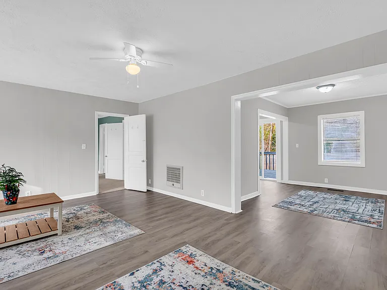 Entertainment Area. Connects to Master Bedroom and Dining Area