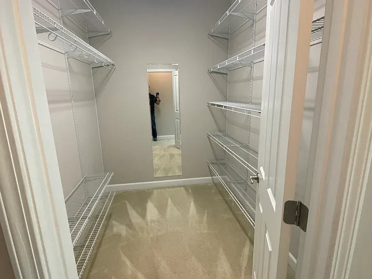master walk-in closet