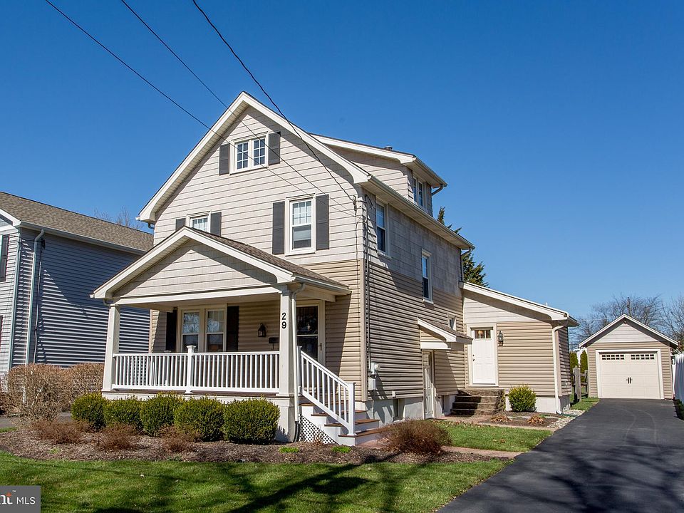 29 Mercer Ave, Doylestown, PA 18901 Zillow