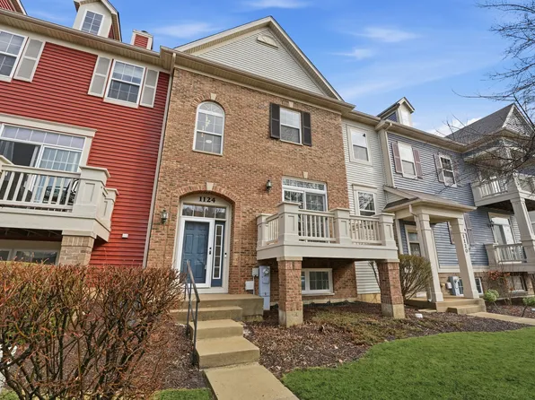 1124 Bartholdi Ct, Carol Stream, IL 60188