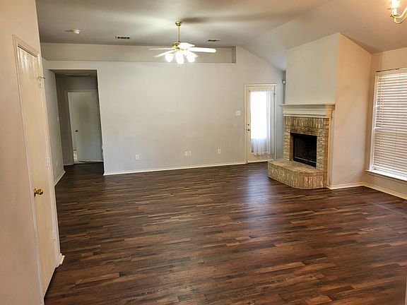 Living room view when entering the front door.