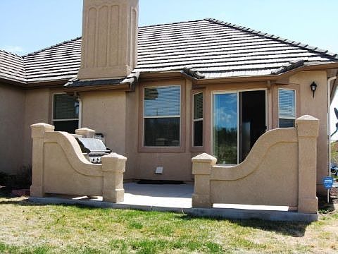 Private patio for entertaining