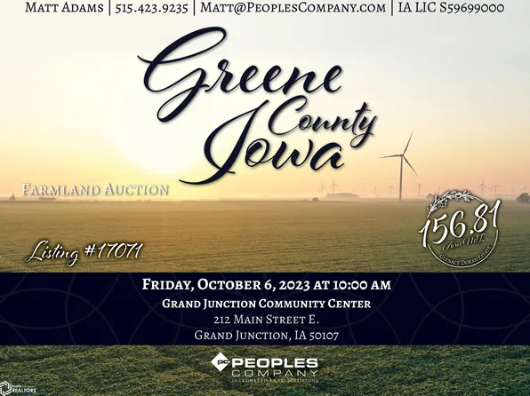 210th St, Grand Junction, IA 50107