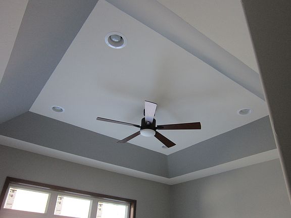 Master raised ceiling