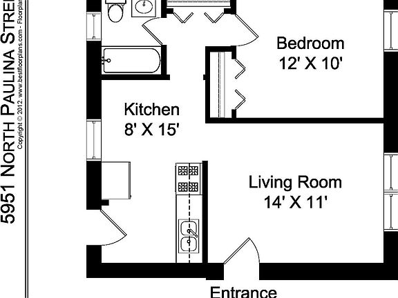 5th image of 5941 N Paulina St #5951-1E