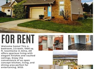 1224 Maple Ridge Rd, Alma, AR 72921