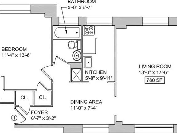 2nd image of 166 2nd Ave APT 9I