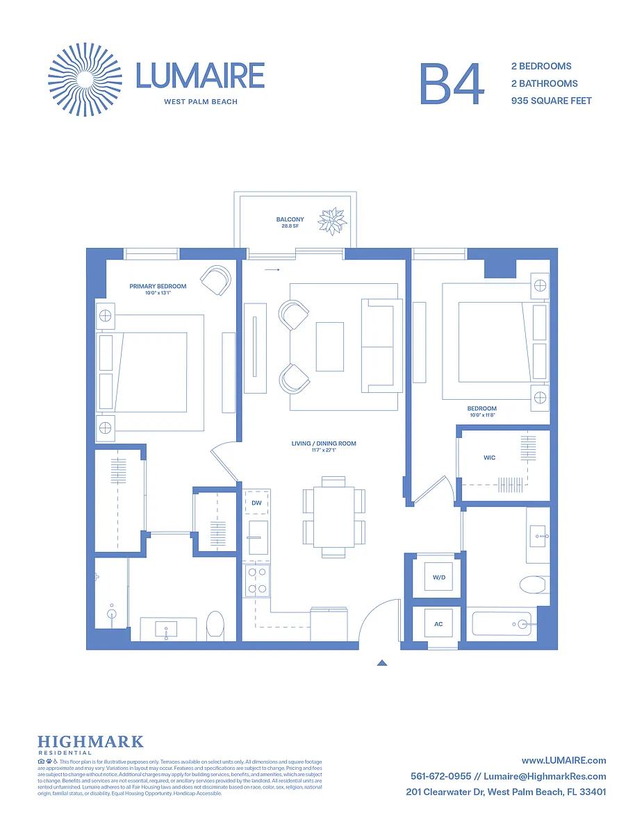 Floor plan B4