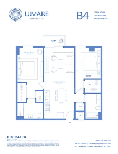 Floor plan B4