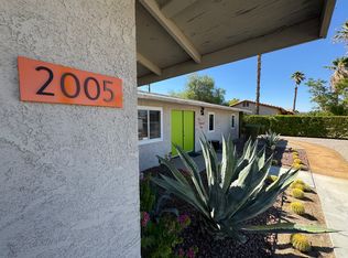 2005 N Viminal Rd, Palm Springs, CA 92262