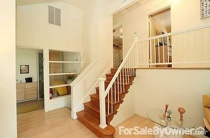 Staircase to bedrooms