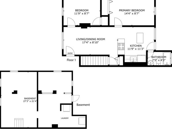 244 Cypress St #2, Brookline, MA 02445