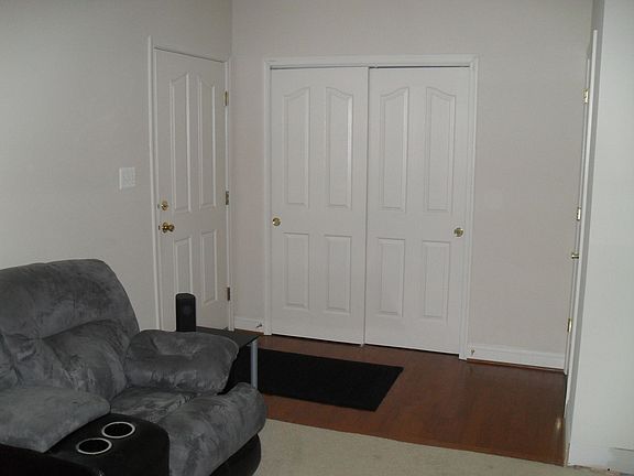 LOOKING BACK AT FRONT DOOR