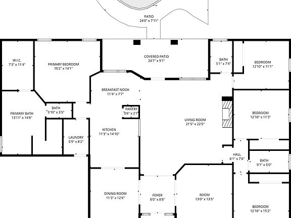 3rd image of 233 Saddle Blanket