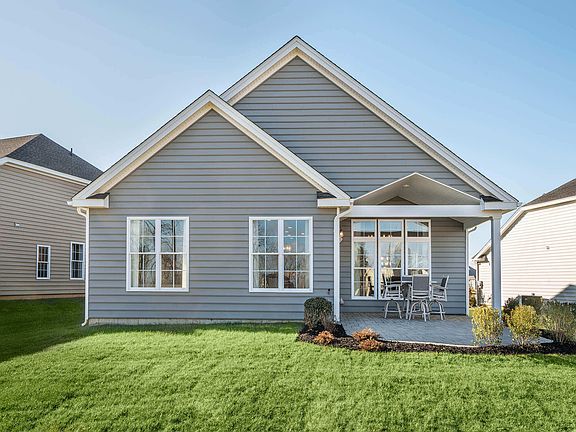 The Grant Model Rear Elevation