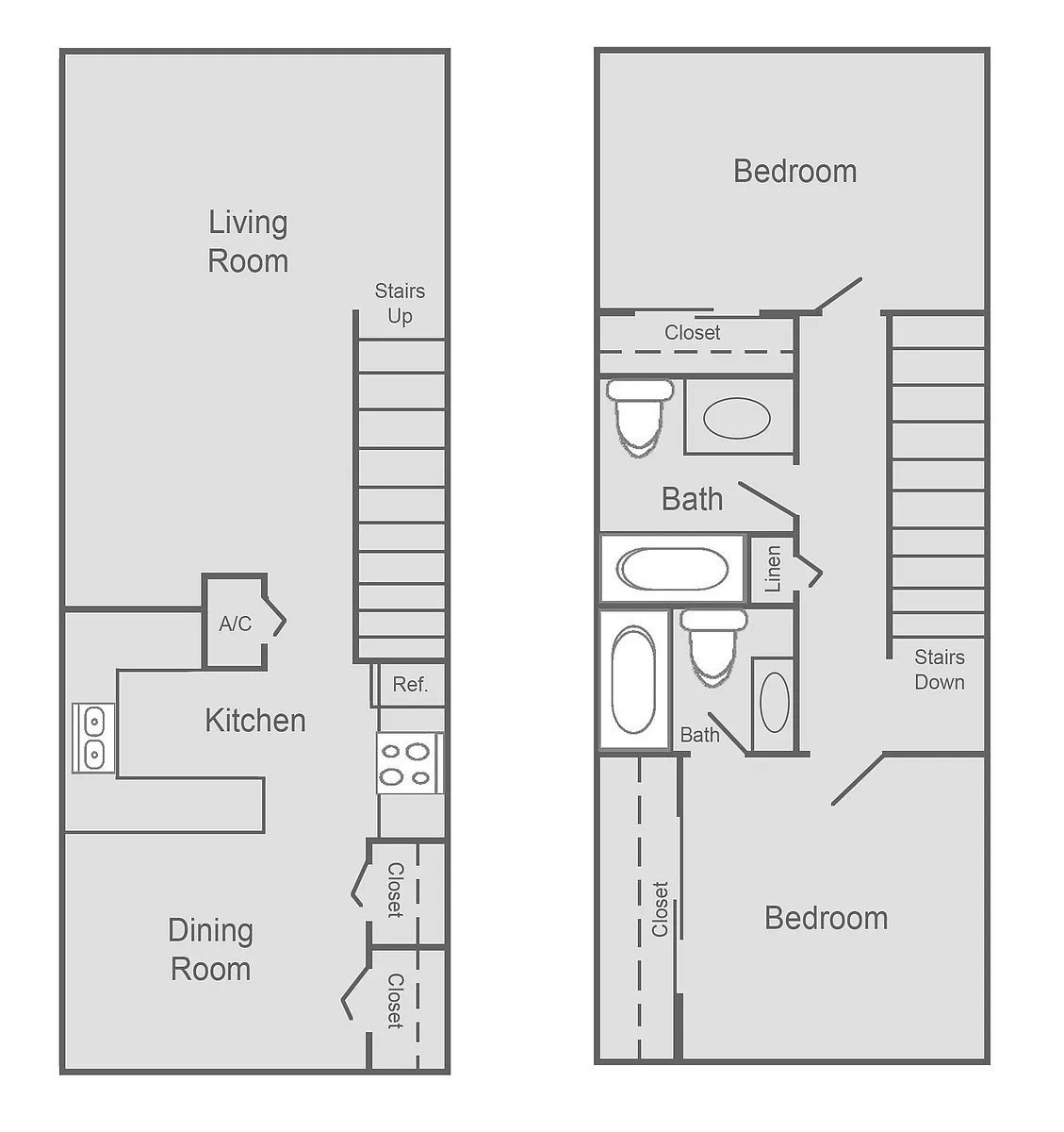 Floor plan TH2