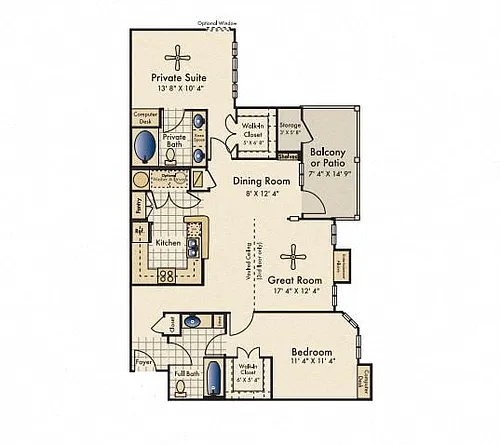 Floor plan Stonefield