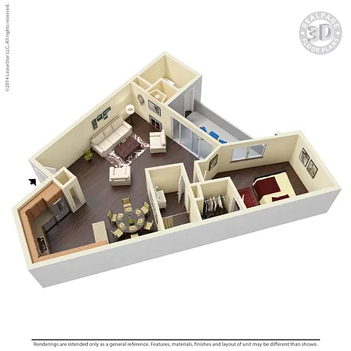 Floor plan A6