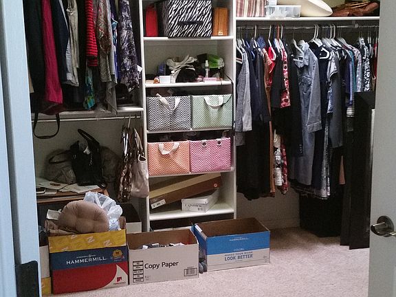 Master Walk In Closet