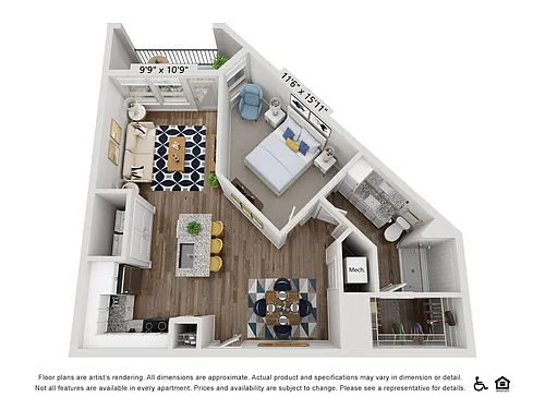 Floor plan A3