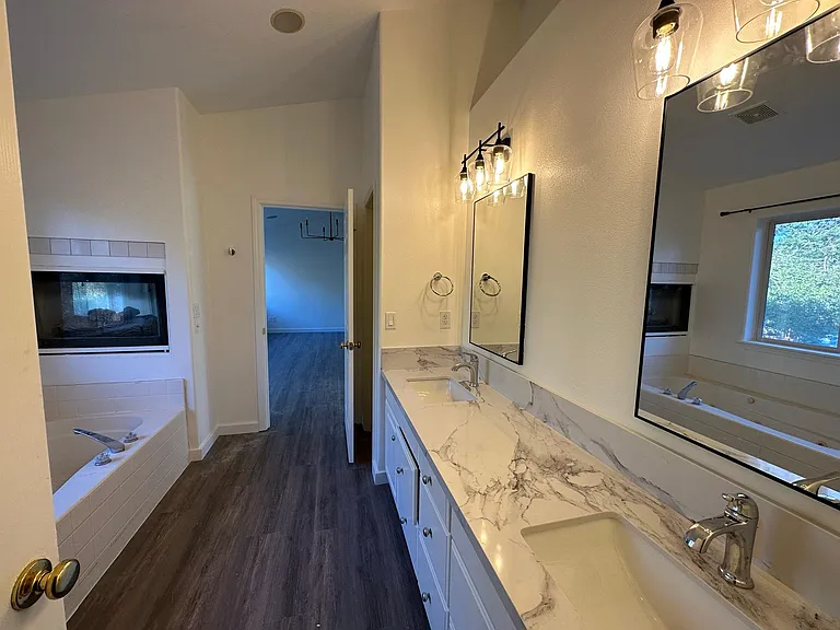 master bathroom