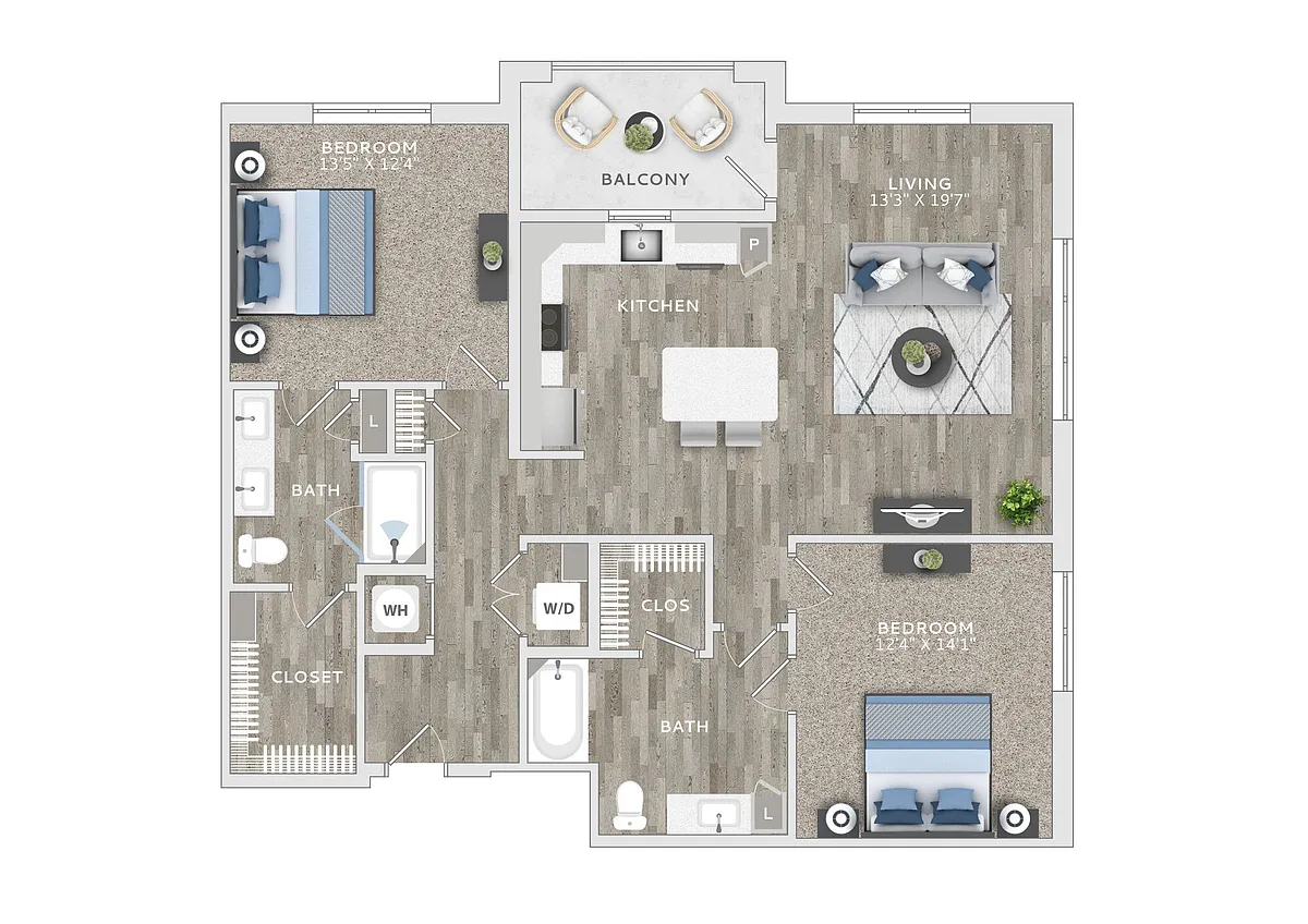 Floor plan B4