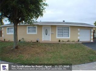 4970 NW 15th St, Lauderhill, FL 33313