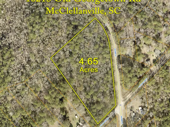 10218 Old Georgetown Rd, Mc Clellanville, SC 29458