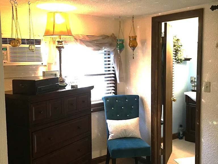 Sitting nook of the bedroom
