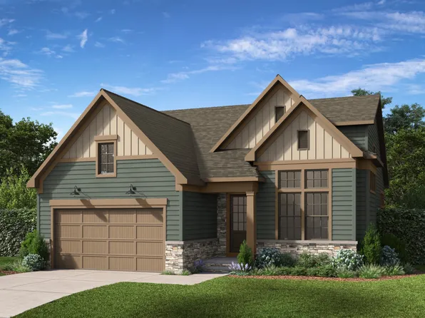 The Madison 4 Bed- TO BE BUILT Plan, Canyon Lakes Clusters