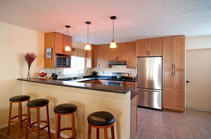 Beautifully remodeled kitchen