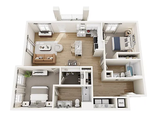 Floor plan Cambria