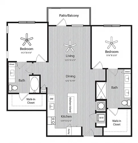 Floor plan B2