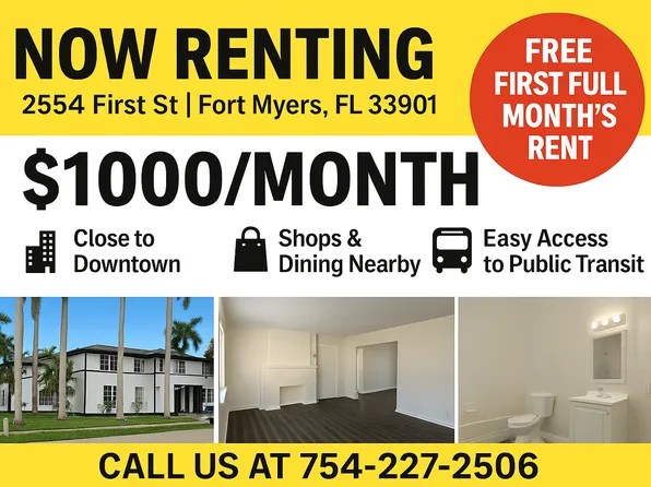 Arvelle Apartments, 2554 1st St #Dd9c1b919, Fort Myers, FL 33901