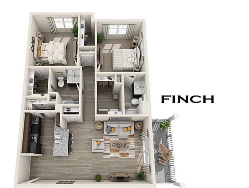 Floor plan Finch