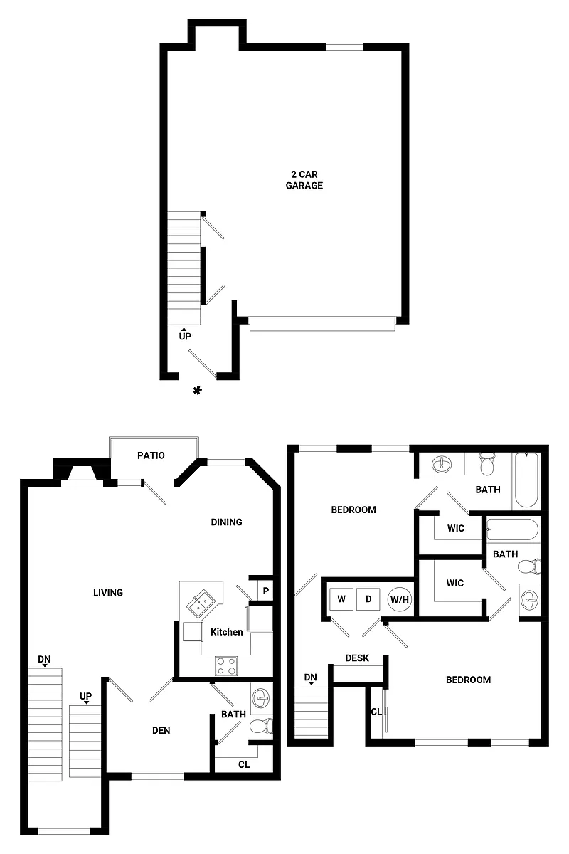 Floor plan Tanglewood