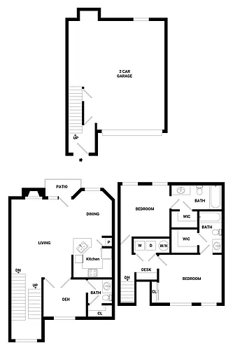 Floor plan Tanglewood