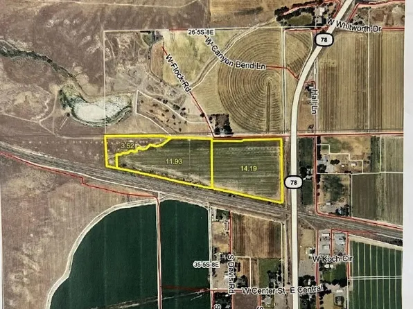 W Flock Rd, Hammett, ID 83627
