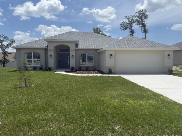 736 W Hallam Dr, Citrus Springs, FL 34434
