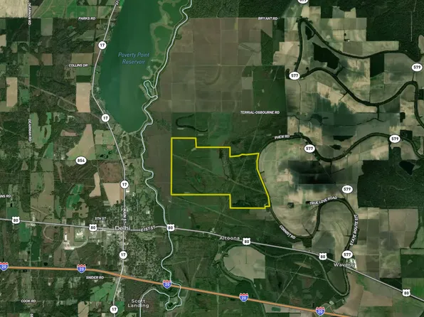 Cornist Rd Lot Wp001, Delhi, LA 71232