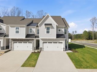 Braxton Plan, Mount Hermon Townhomes, Moseley, VA 23120