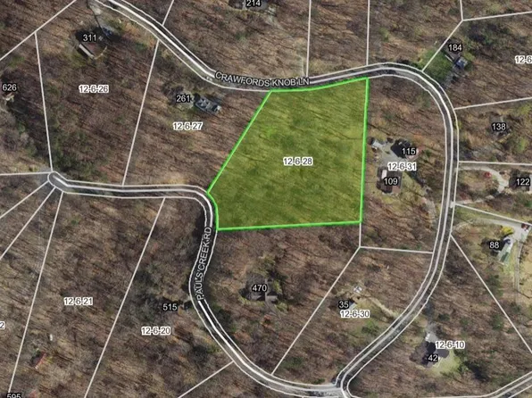 Pauls Creek Rd, Afton, VA 22920