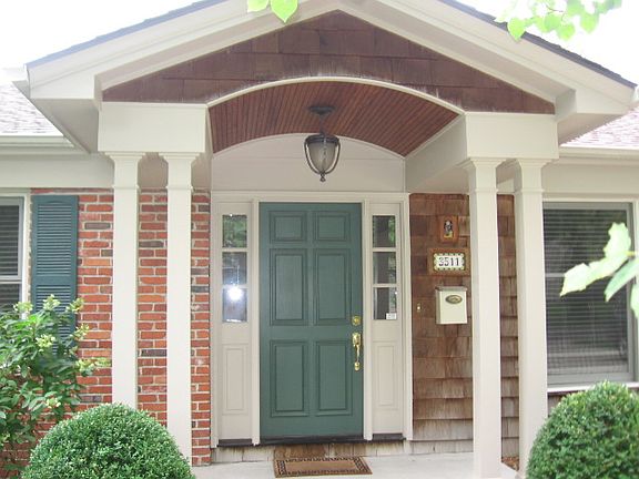 Front Entry Into Home