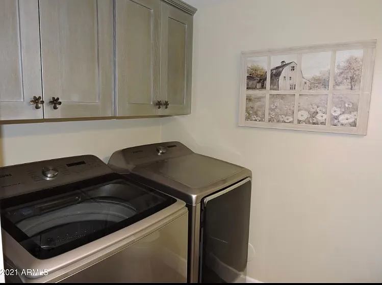 New W/D on main floor, next to kitchen