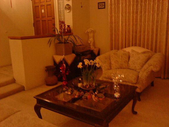 Cozy atmosphear in the evening